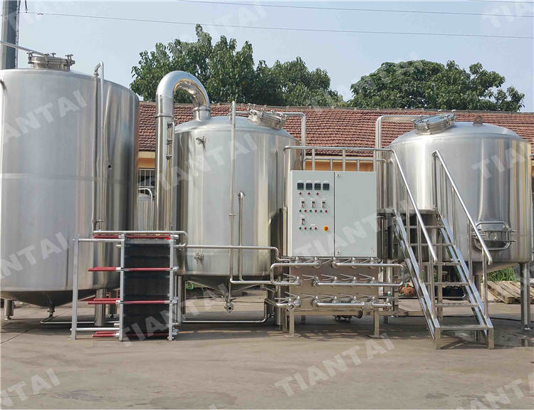 50bbl Three vessel brewhouse equipment